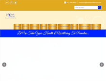 Tablet Screenshot of lovethyselfdayspa.com
